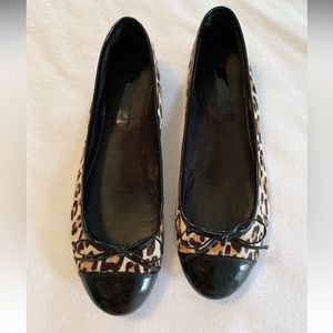Women’s Gianni Bini Leopard Flats